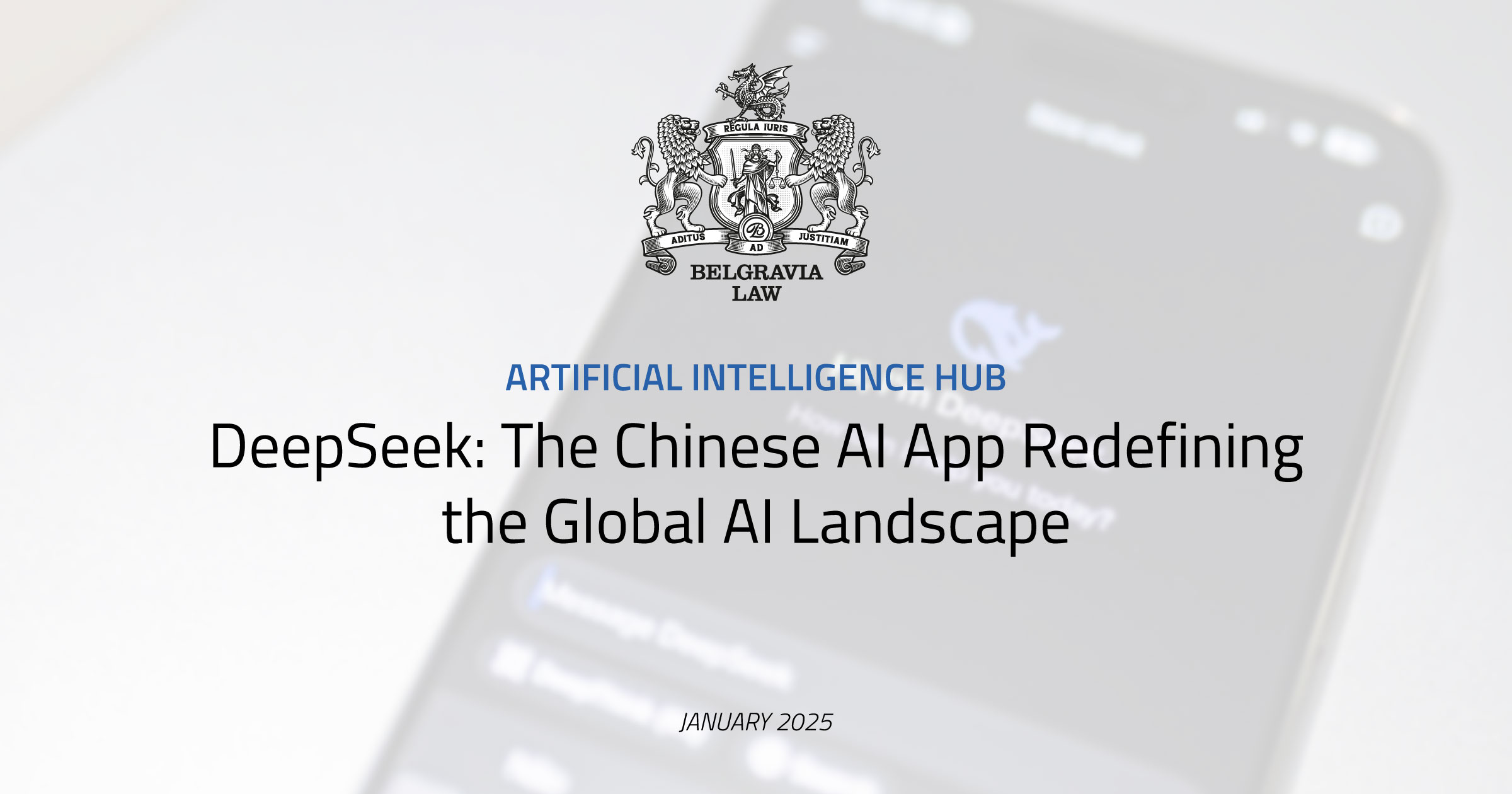 DeepSeek: The Chinese AI App Redefining the Global AI Landscape ...