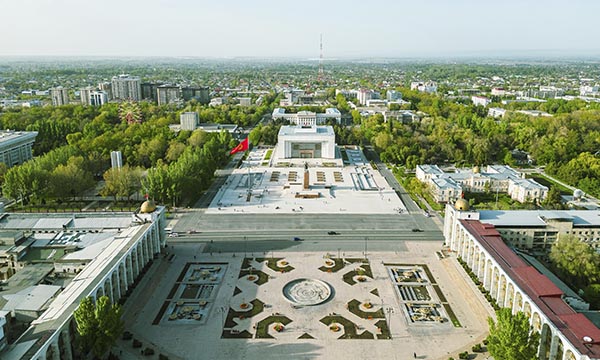 A WFD-commissioned visit to Bishkek by Benjamin Wells supporting legal and economic reform within UK–Kyrgyz relations.