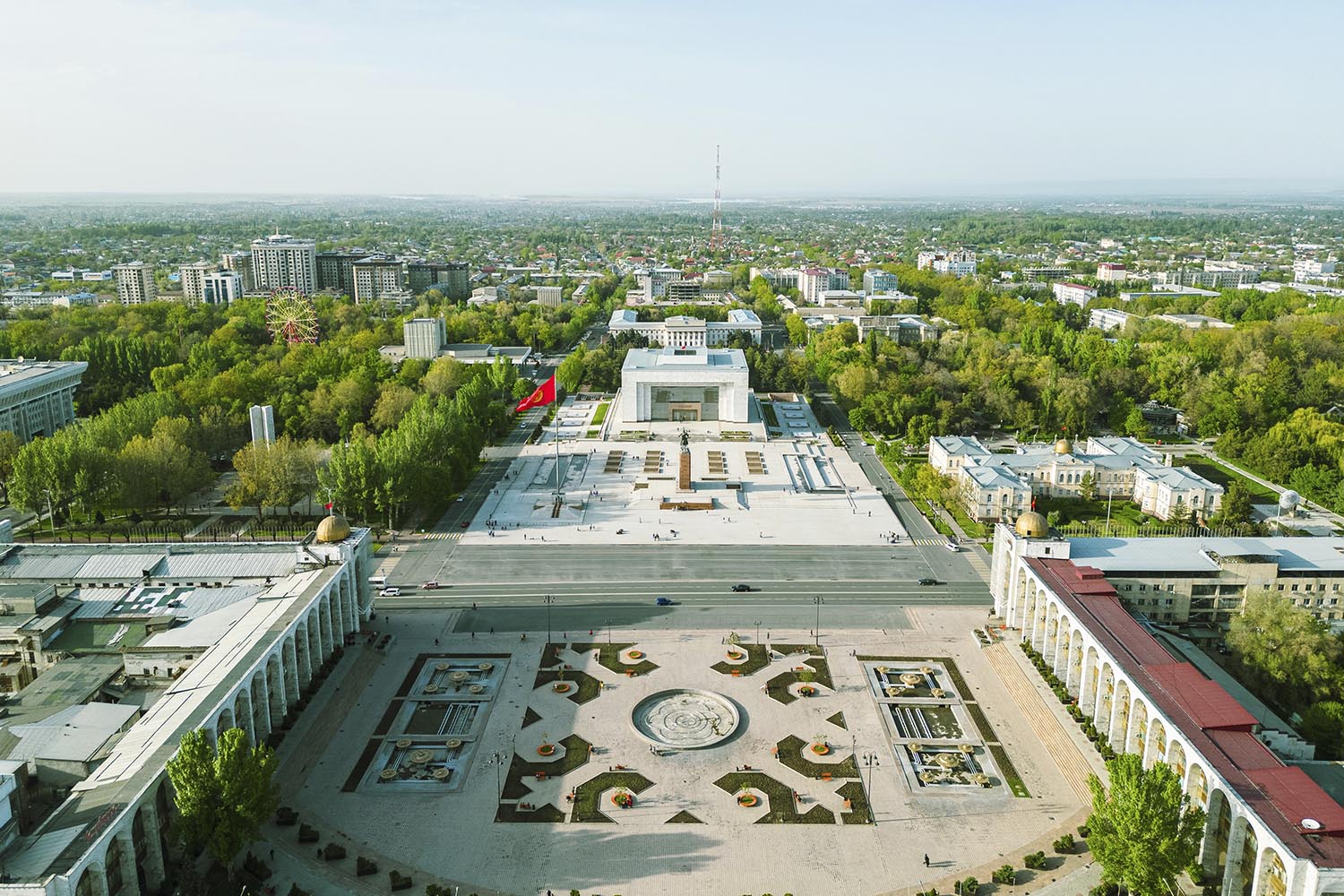 A WFD-commissioned visit to Bishkek by Benjamin Wells supporting legal and economic reform within UK–Kyrgyz relations.