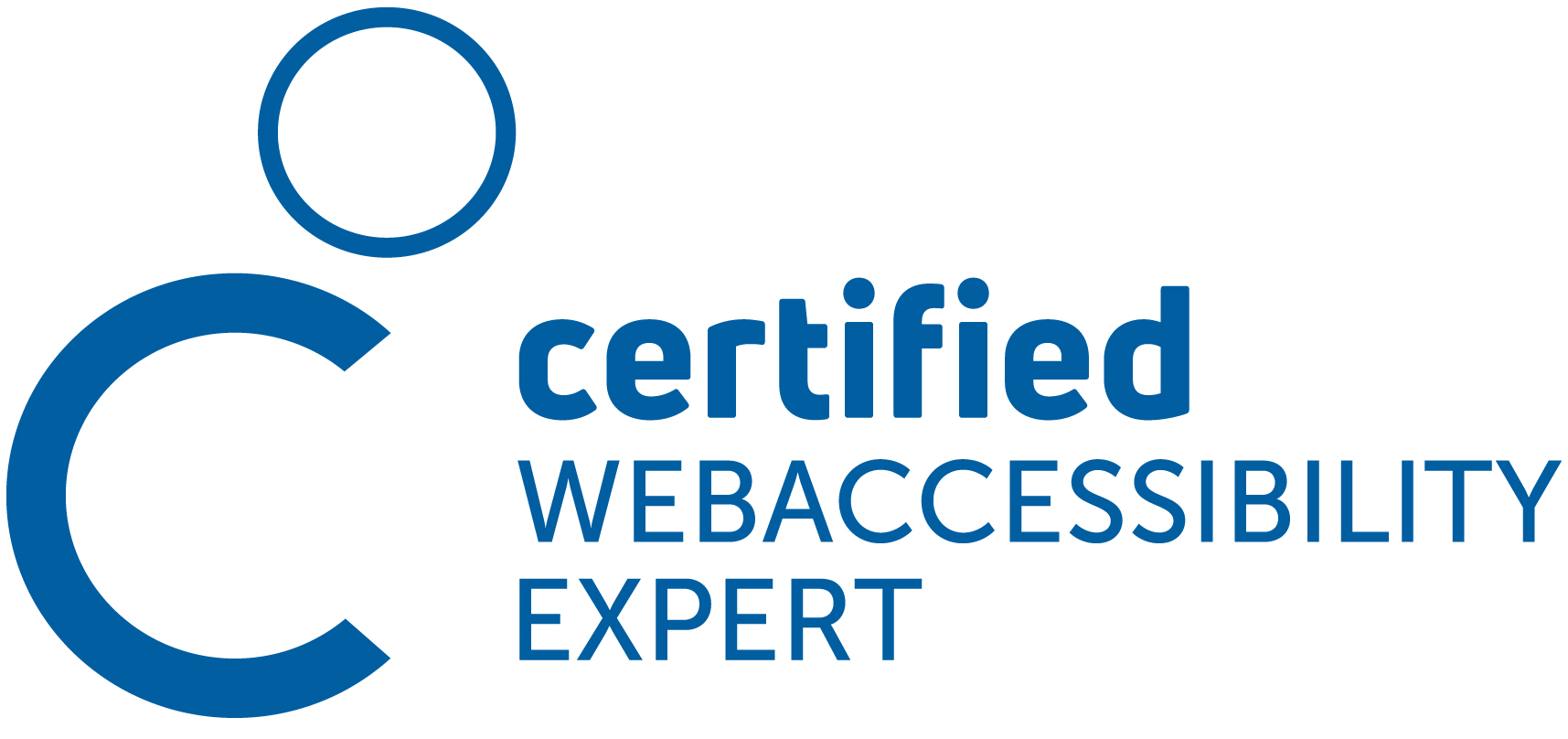 Certified Webaccessibility Expert Logo