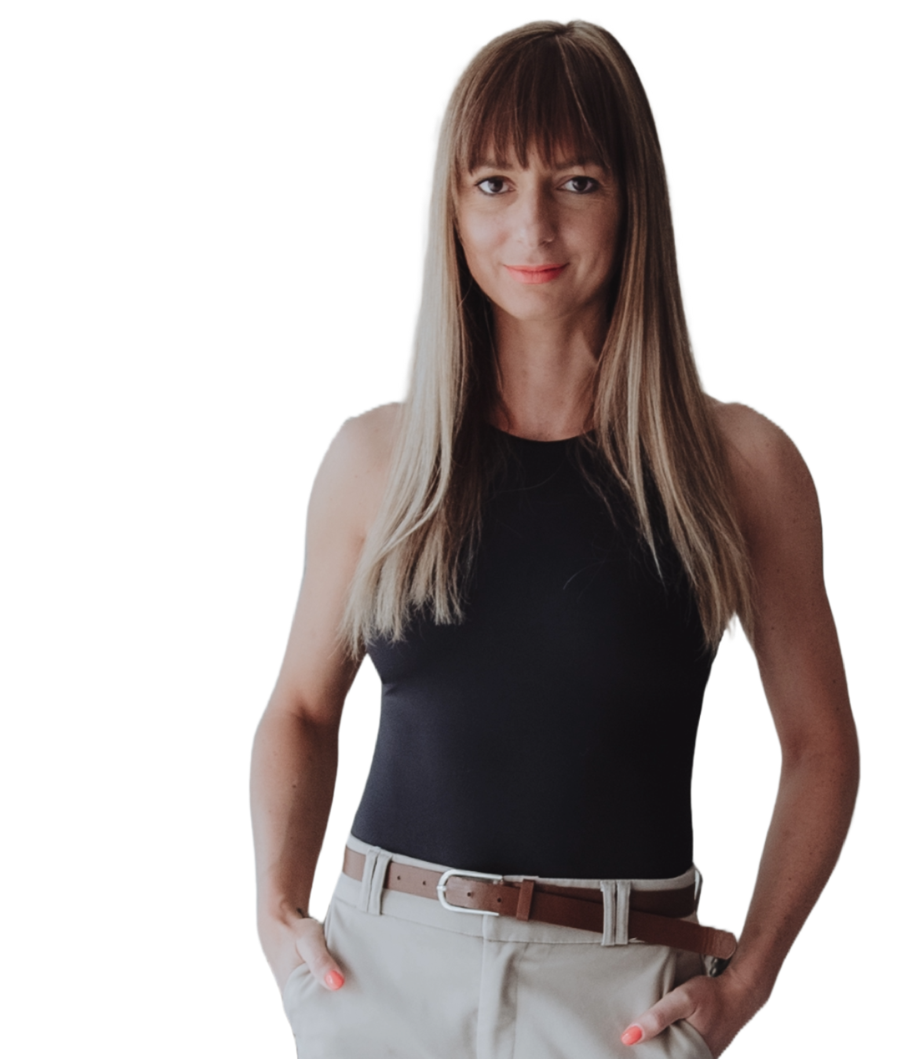 Portre von der Gründerin von Nomad Graphic