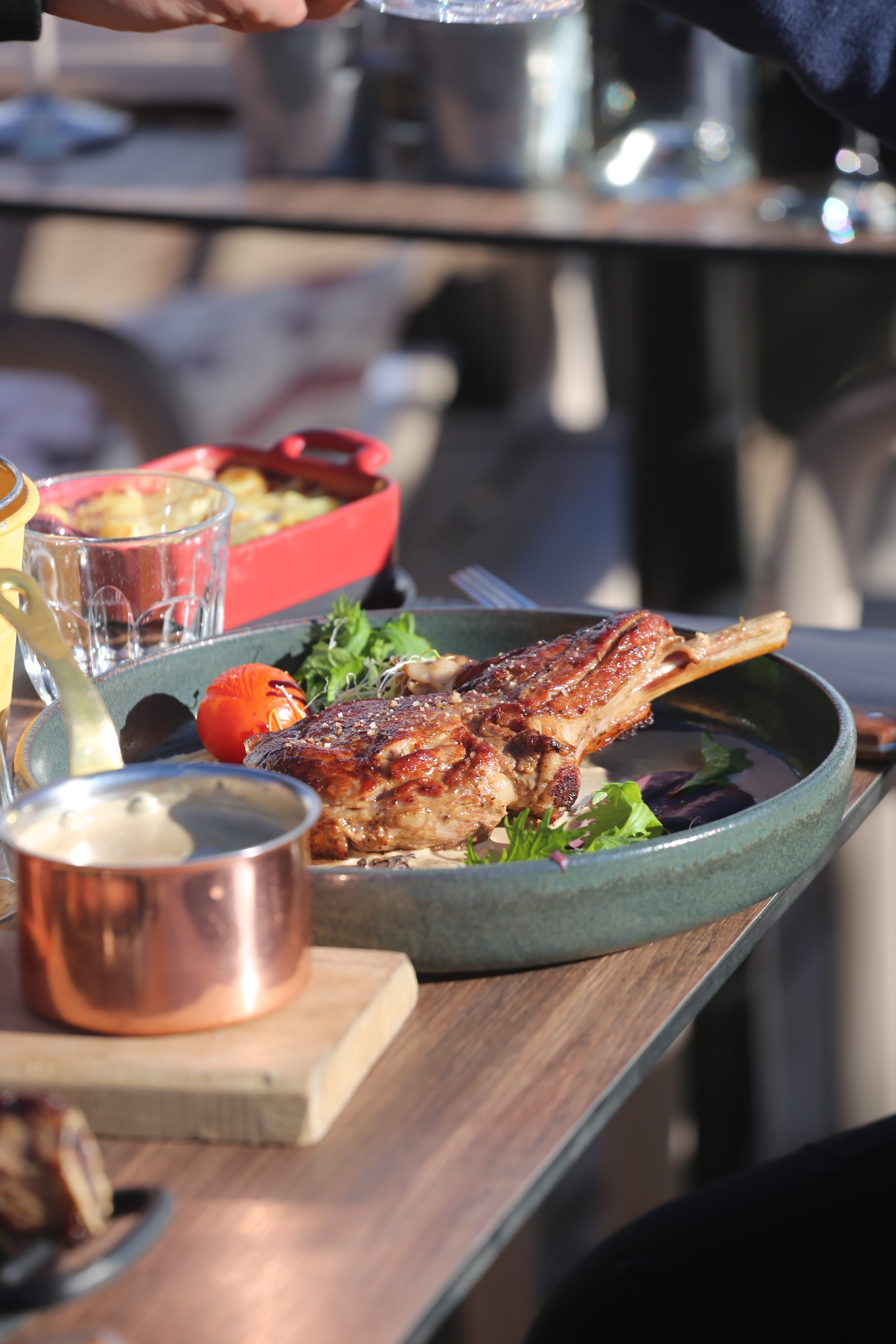 Restaurant chef