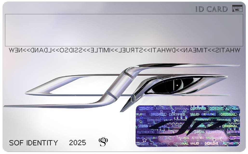 Credit card mockup