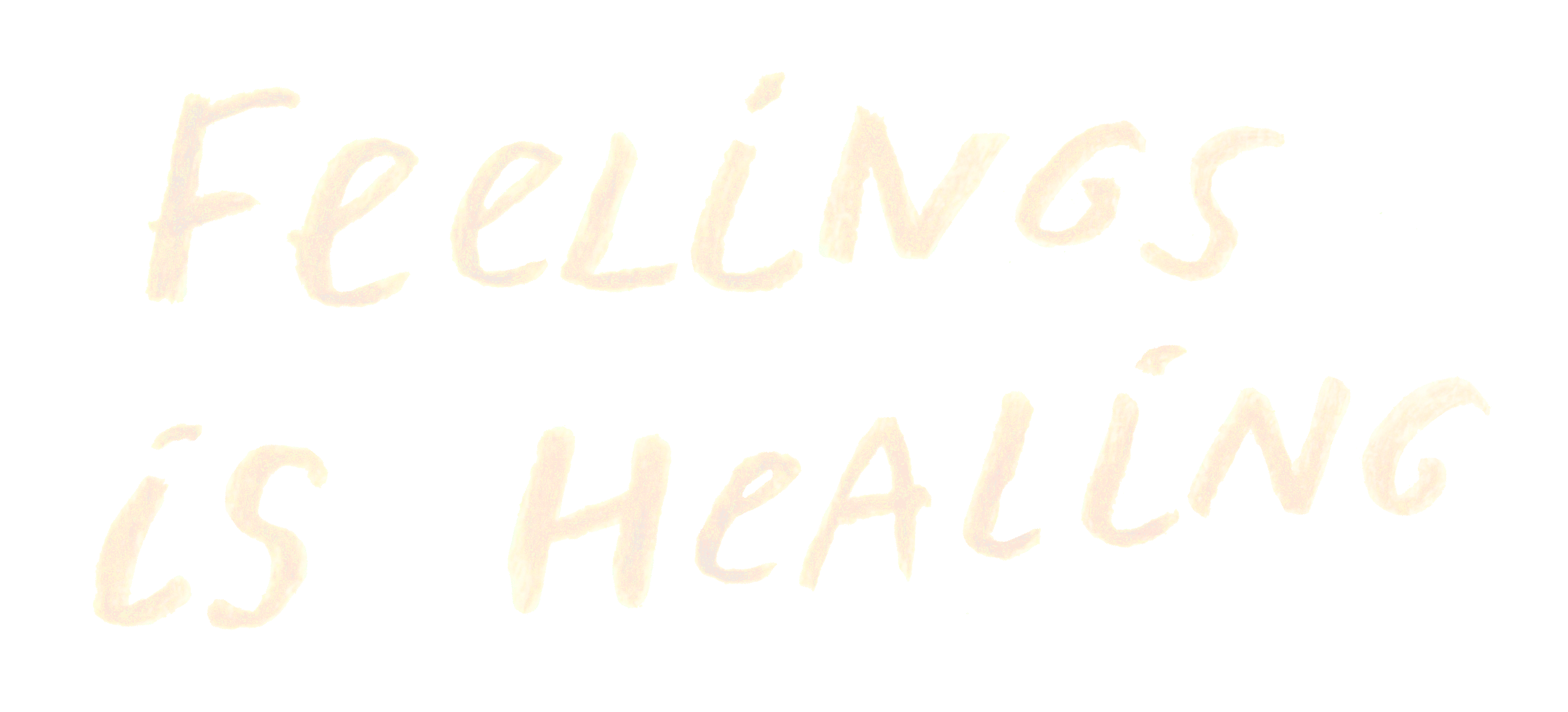 feelings is healing