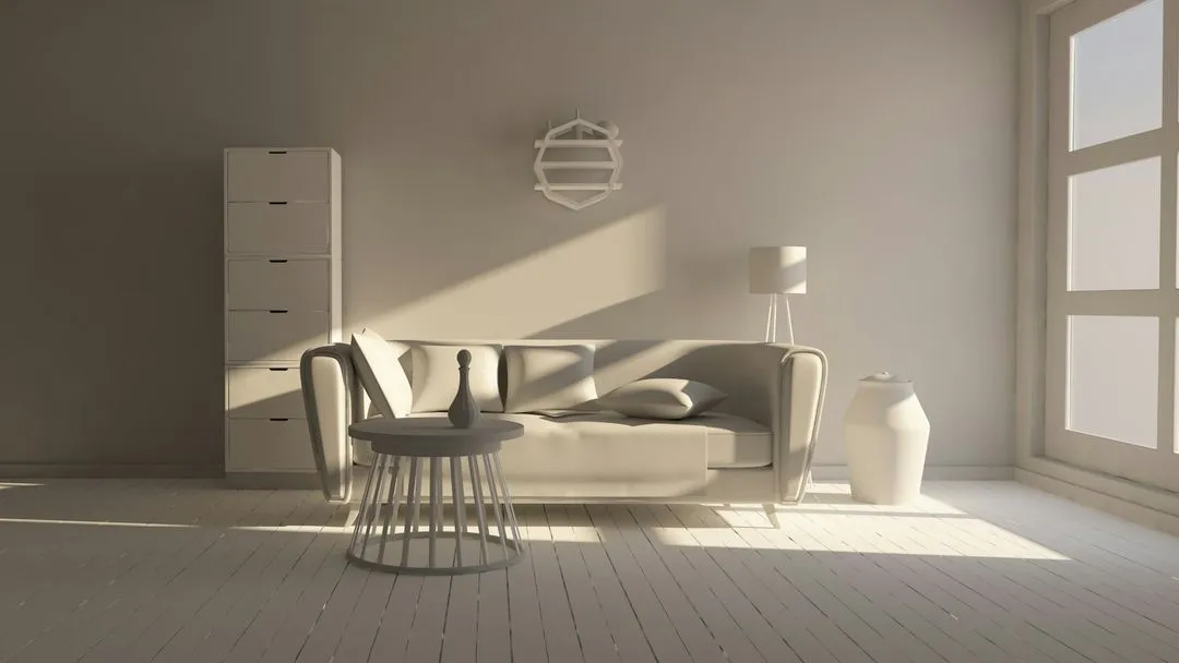 Refining materials, finishes, and furniture