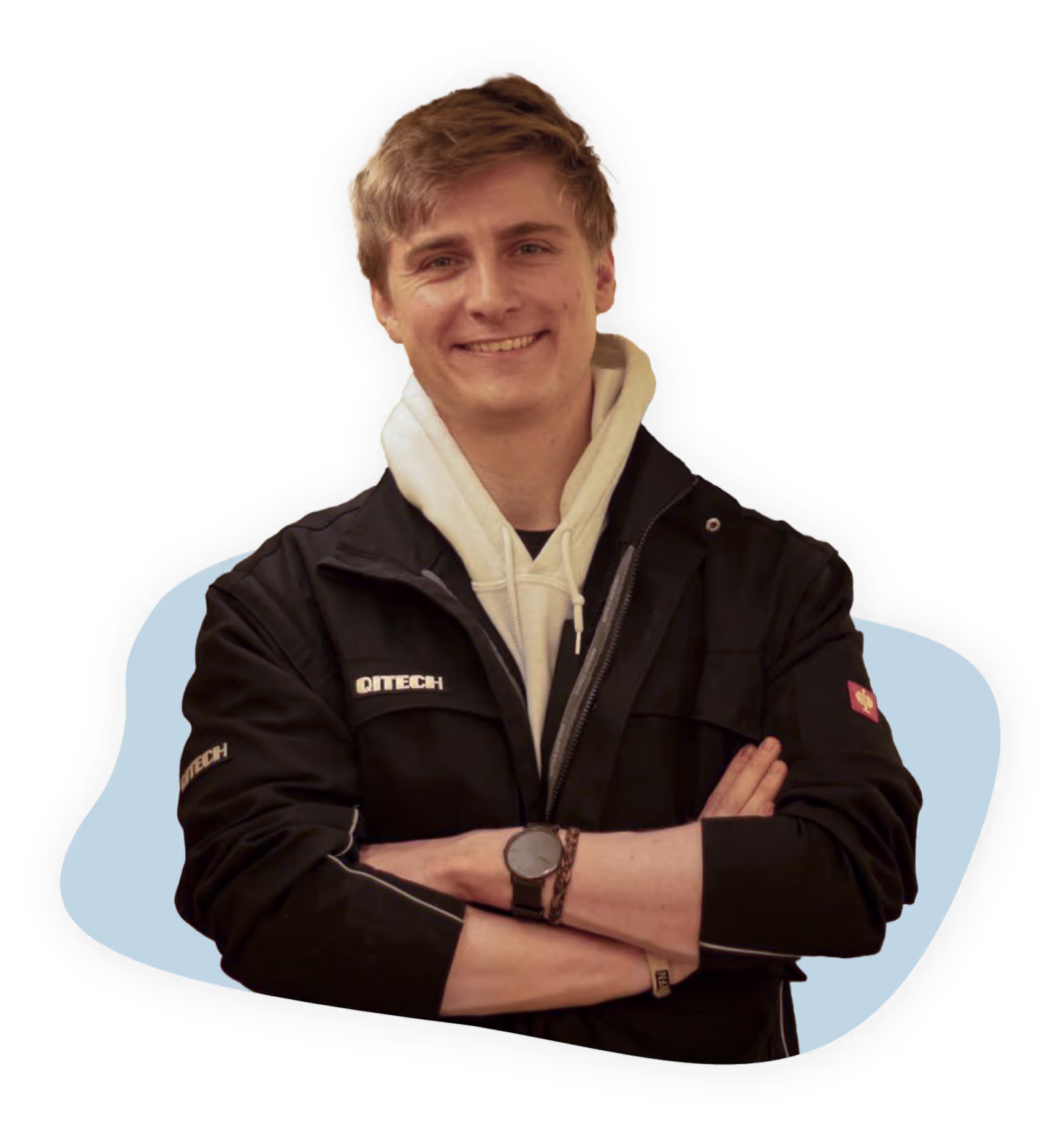 Bild von Noel Lieder, unserem Head of Sales.