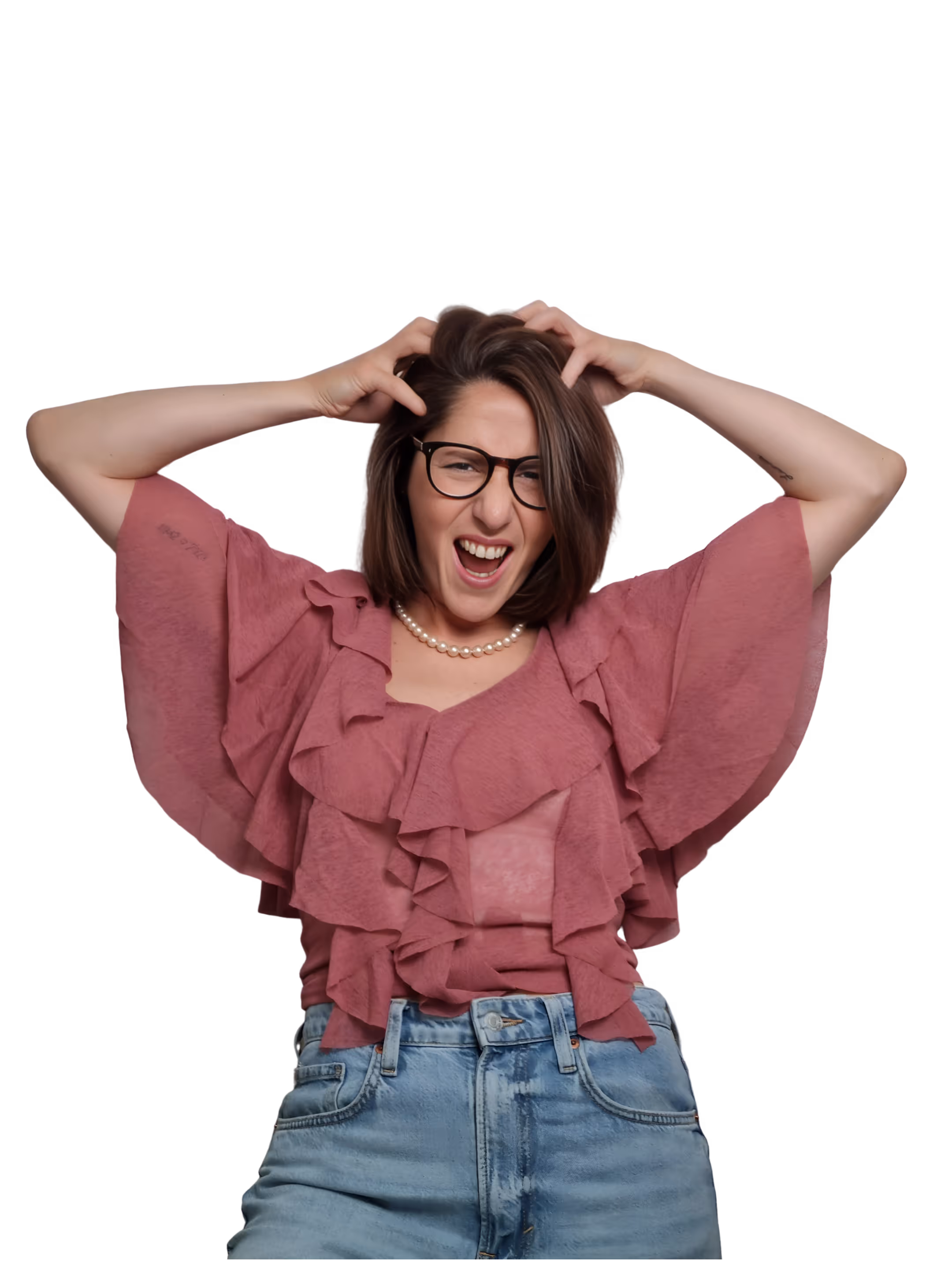 Portrait von Patricia Perez – Coach für Frauen, Mut & Selbstvertrauen