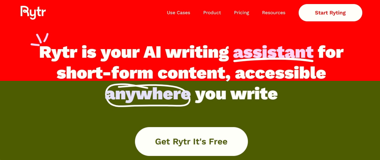 ai writing with affordable plans