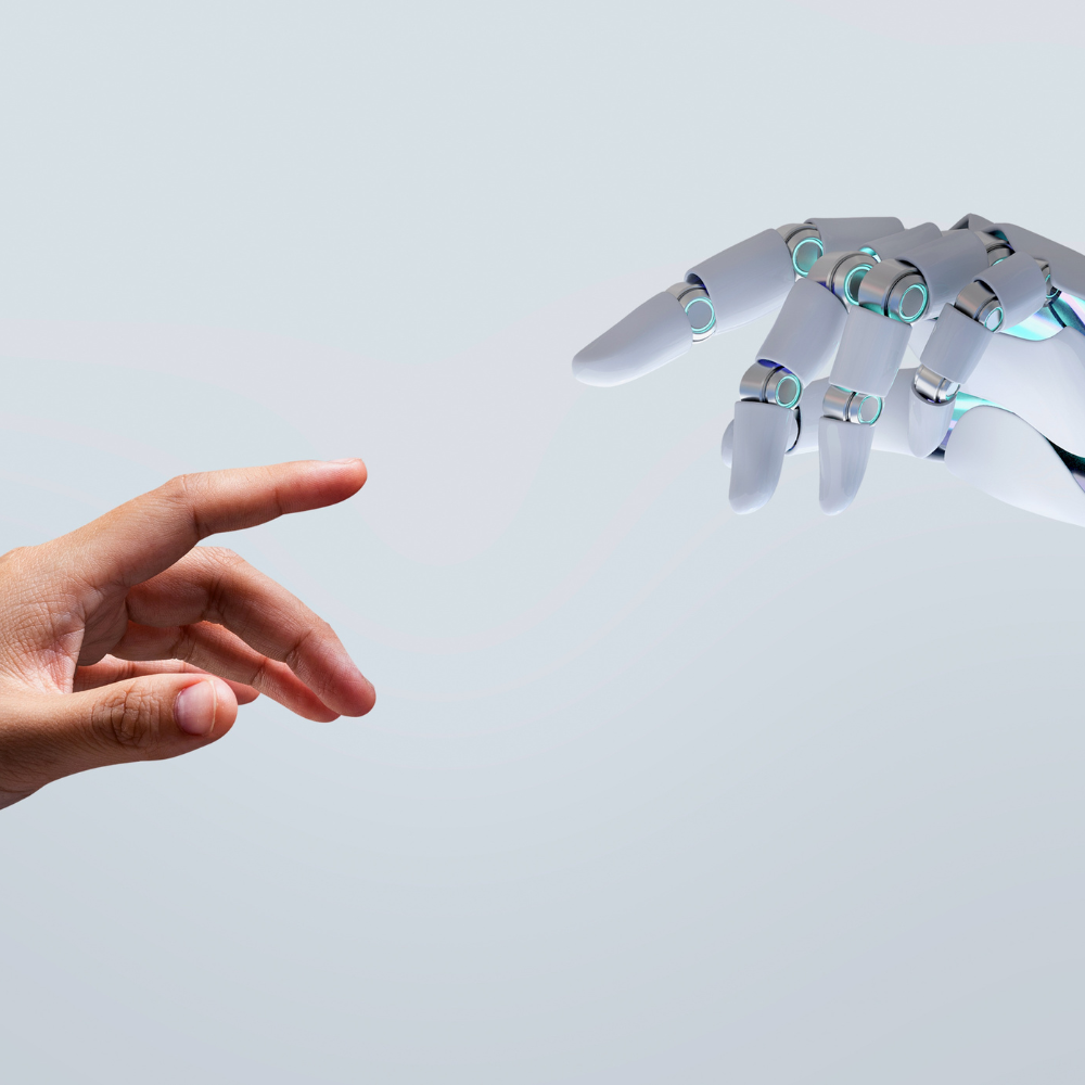 AI and marketer collaboration