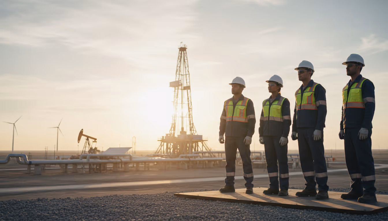 Oiwell group LLC mission