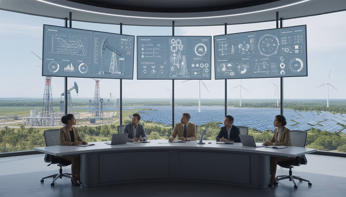 Oilwell group vision
