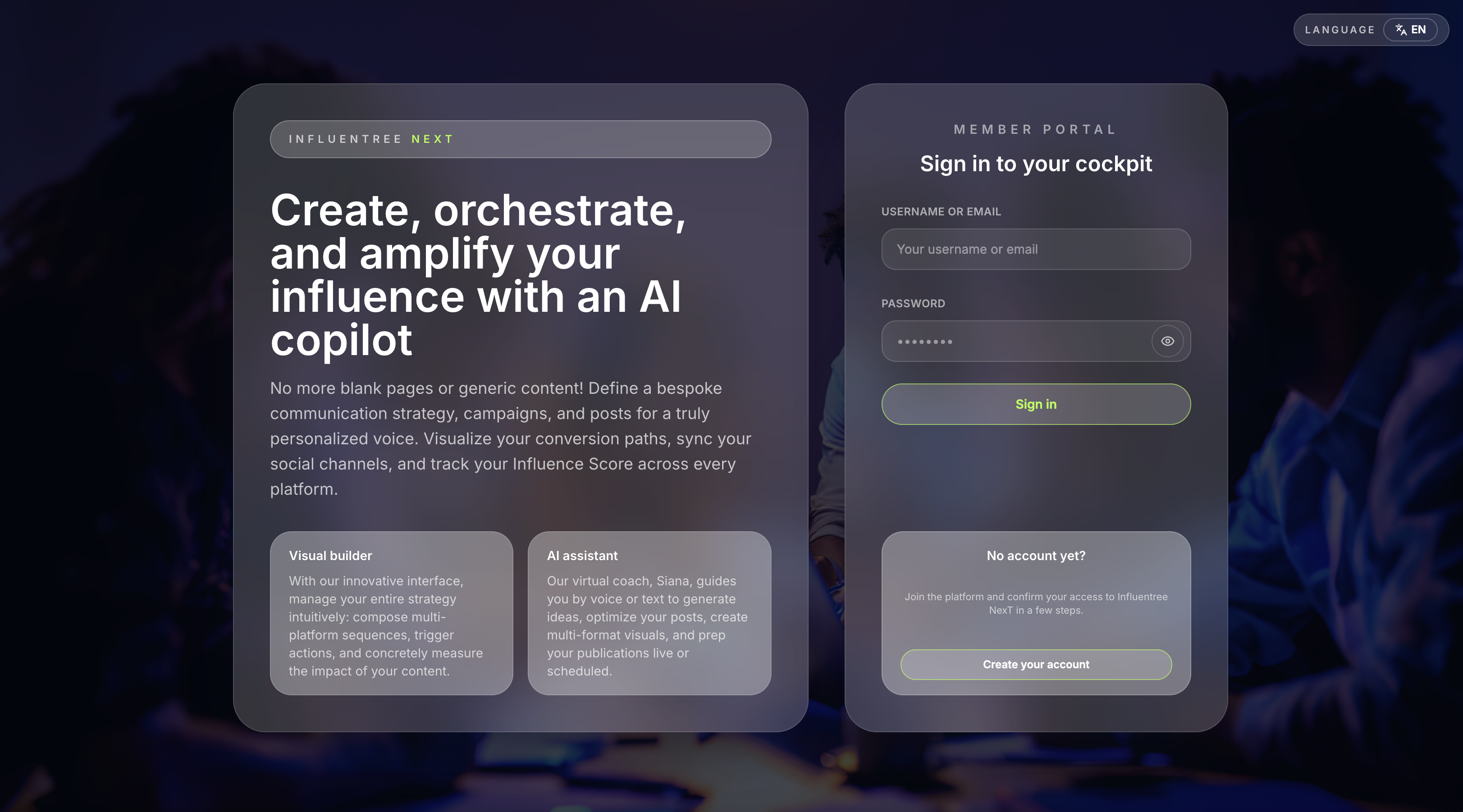 [background image] image of team working together in office (for a agricultural services)