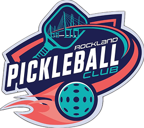 Rockland pickleball club logo
