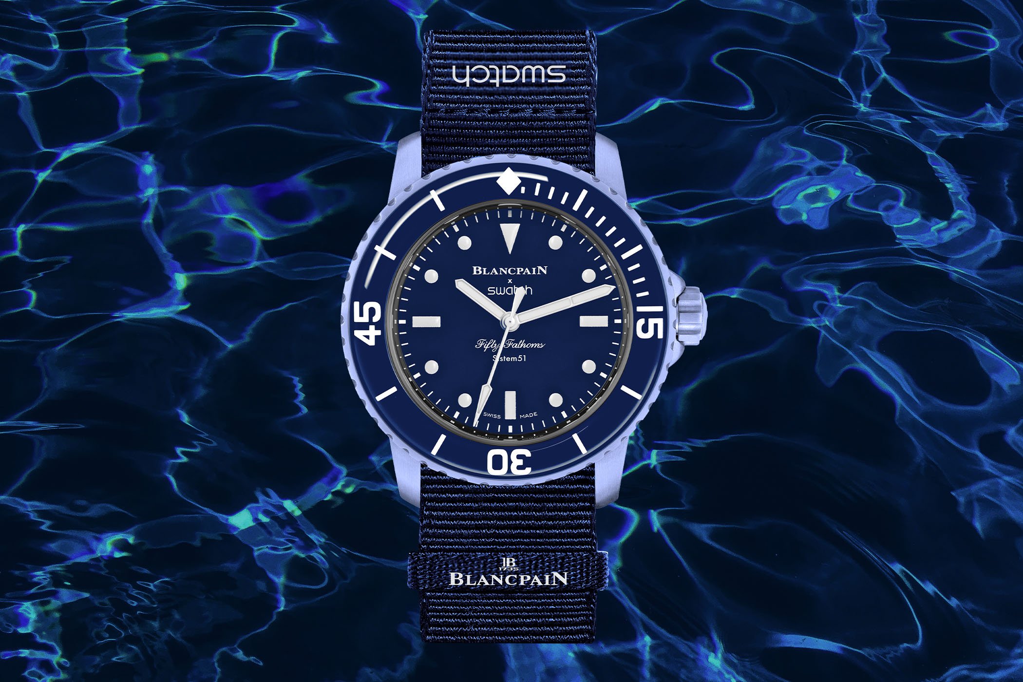 Just Because: Predictions for the Upcoming Swatch x Blancpain Fifty Fathoms Collaboration