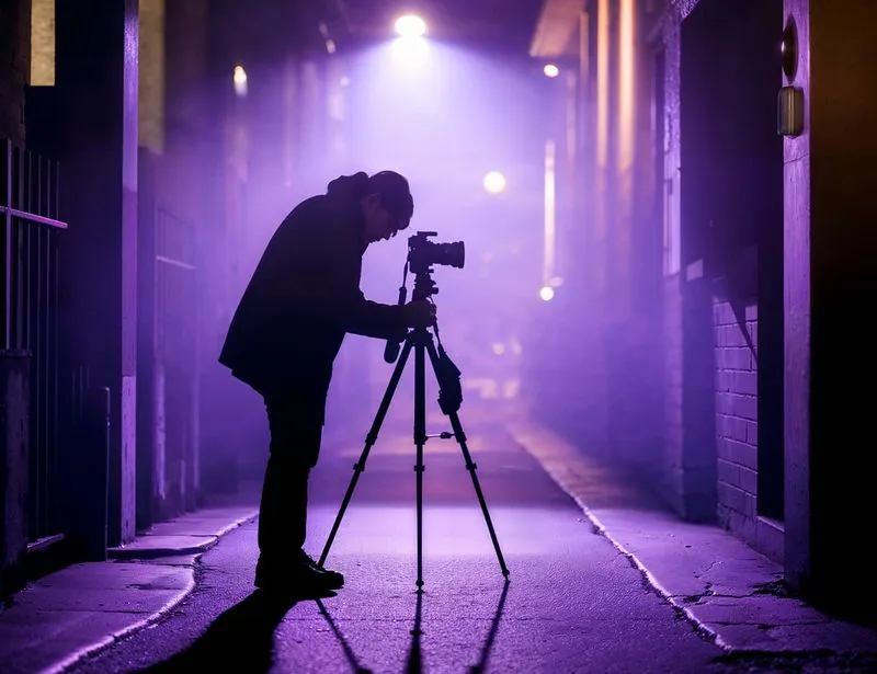 Framed in Fog - Cinemaflow - Webflow Template | BRIX Templates