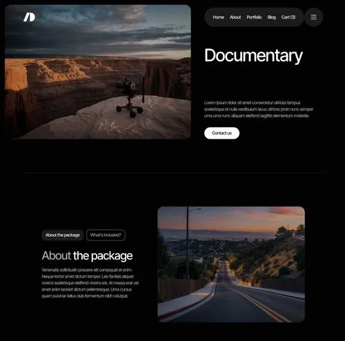 Cinemaflow - Service Single Page - Ultimate Video Agency Webflow Template