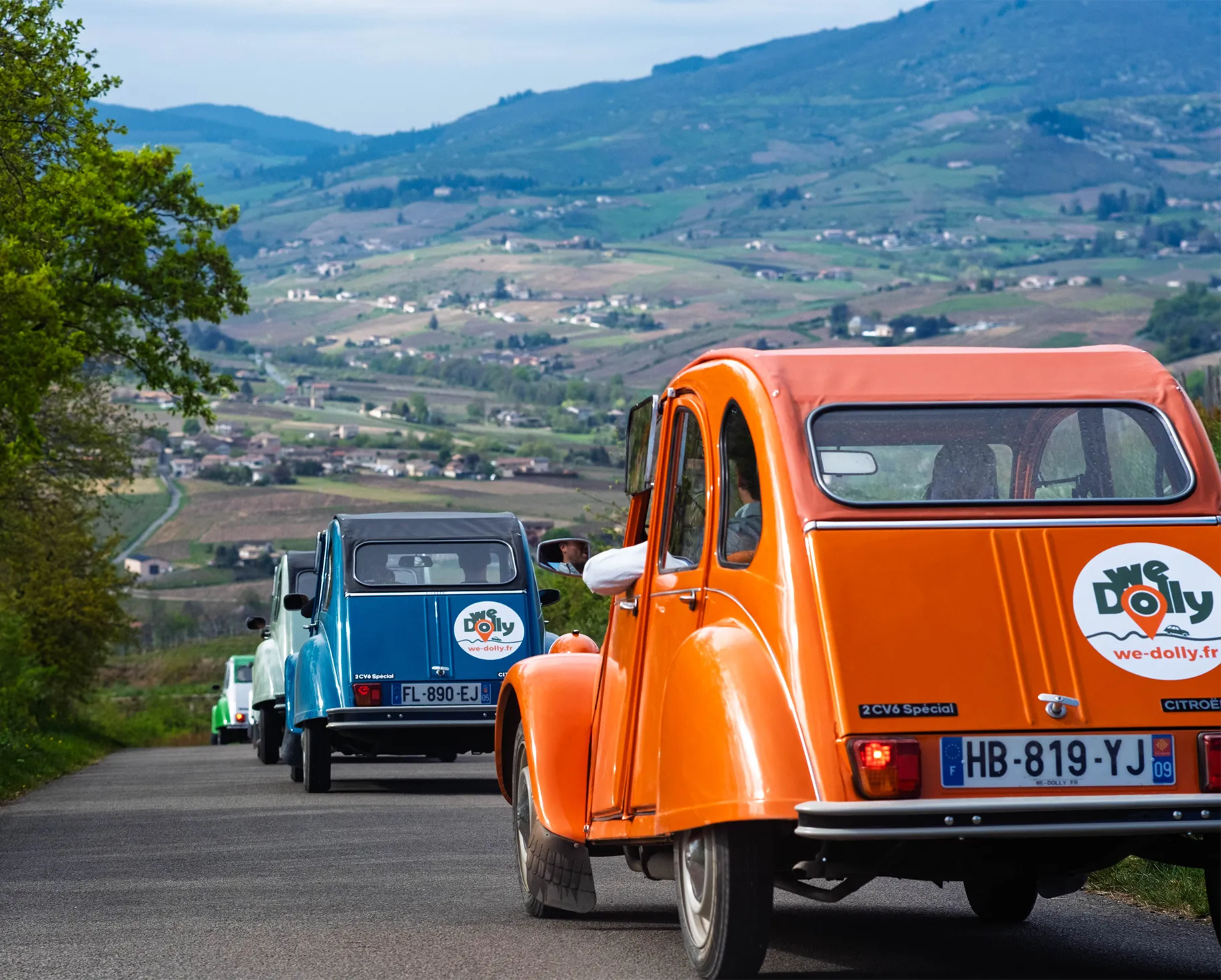 Publicité vidéo We Dolly - Lyon