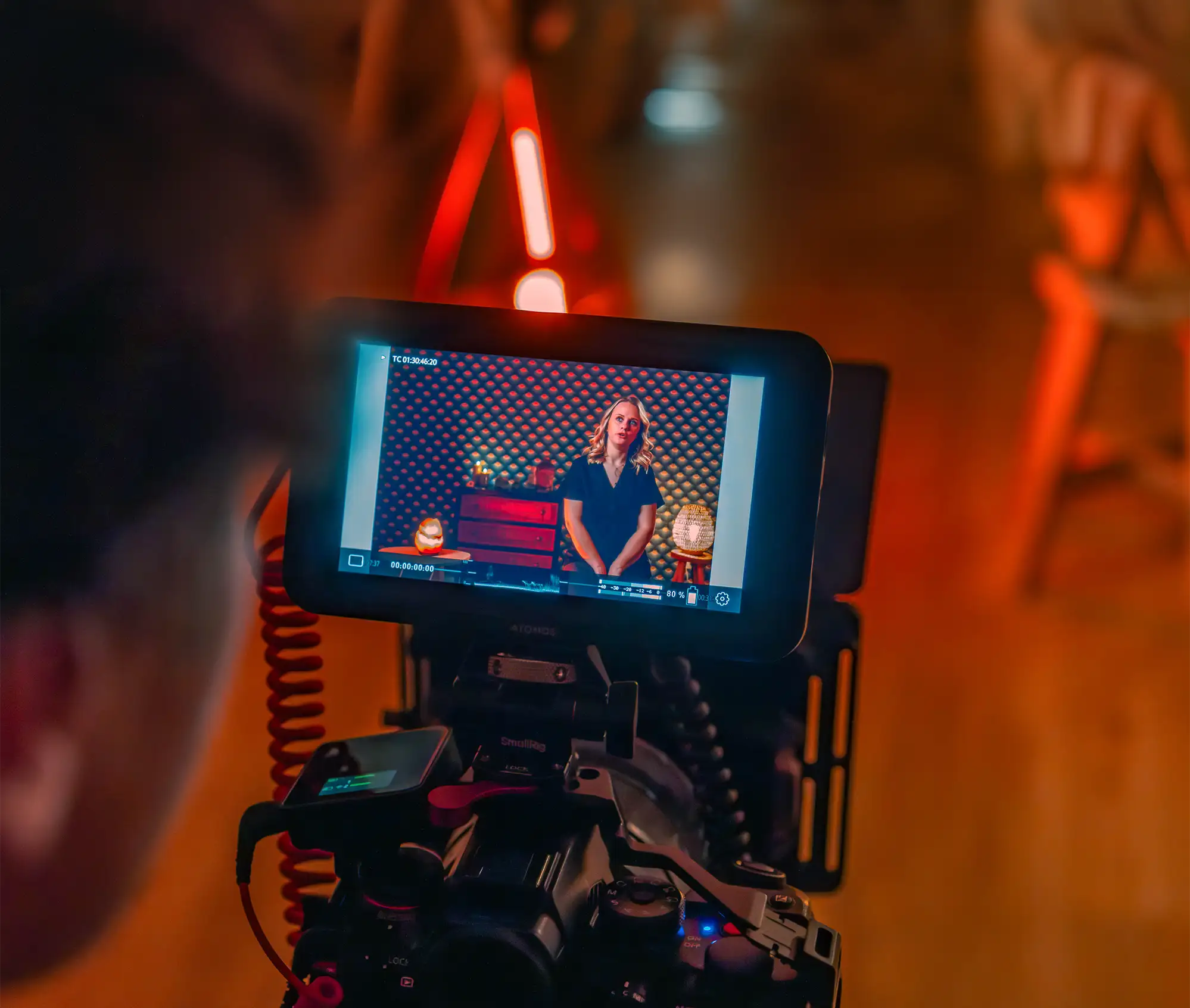 Portrait Collaborateur - vidéo entreprise Lyon - Quatrième Studio