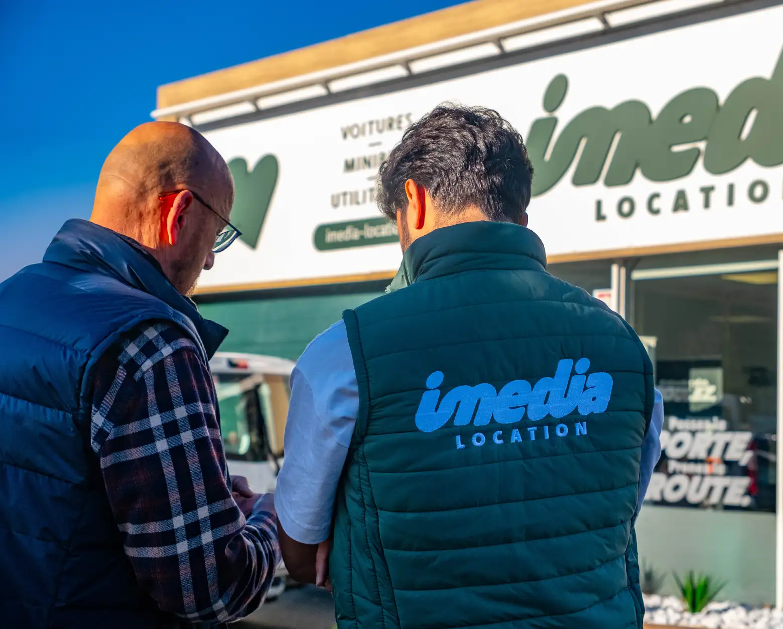 Vidéo présentation entreprise Lyon - Imedia client - Quatrième Studio