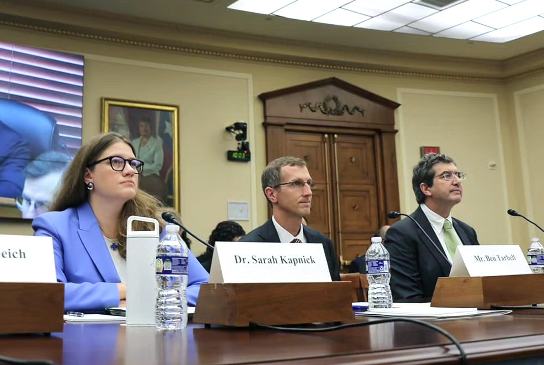 Congressional Testimony: Ebb's Role in Scaling Marine CDR