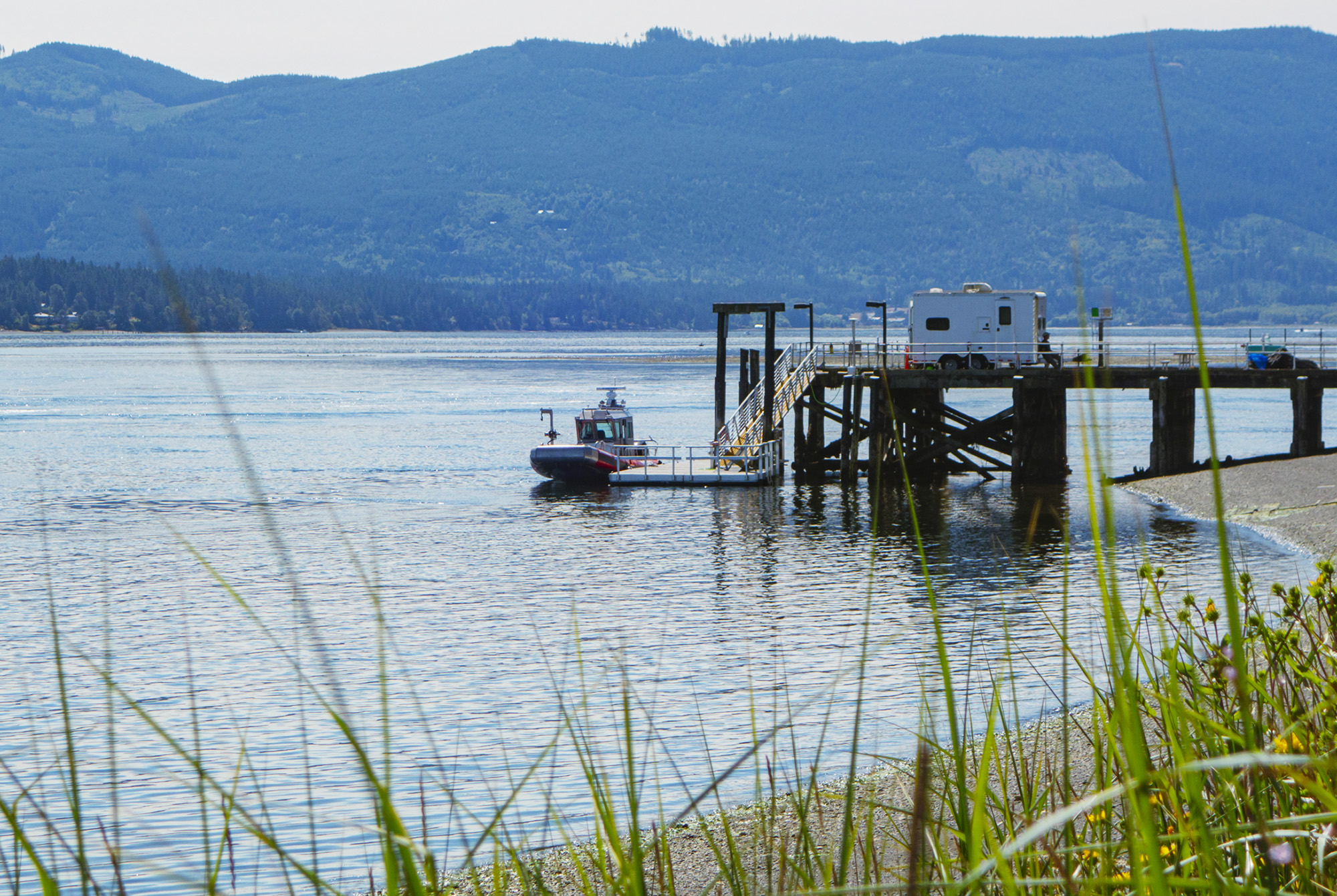 Ebb's ocean carbon removal system is now operational at PNNL-Sequim