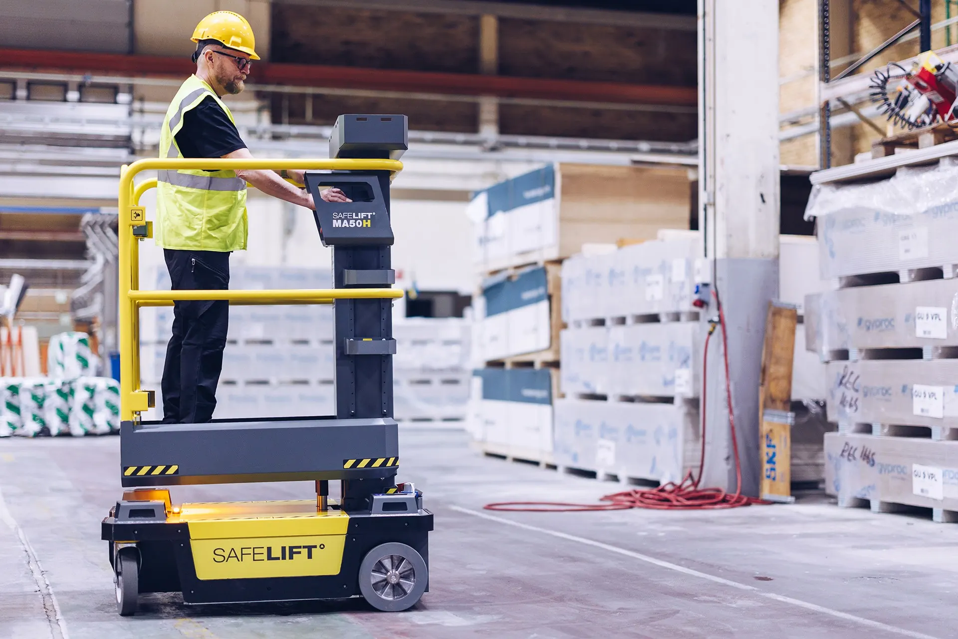 MoveAround 5 m – Safelift MA50H