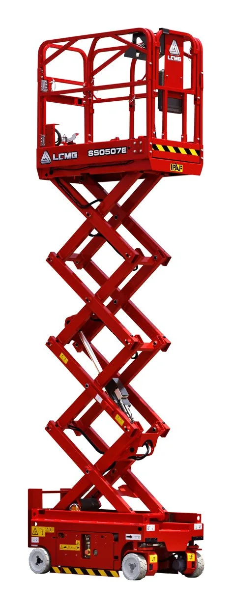 Sakselift 6,3 m – LGMG SS0507E