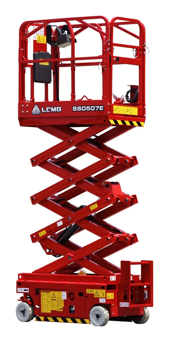 Sakselift 6,3 m – LGMG SS0507E