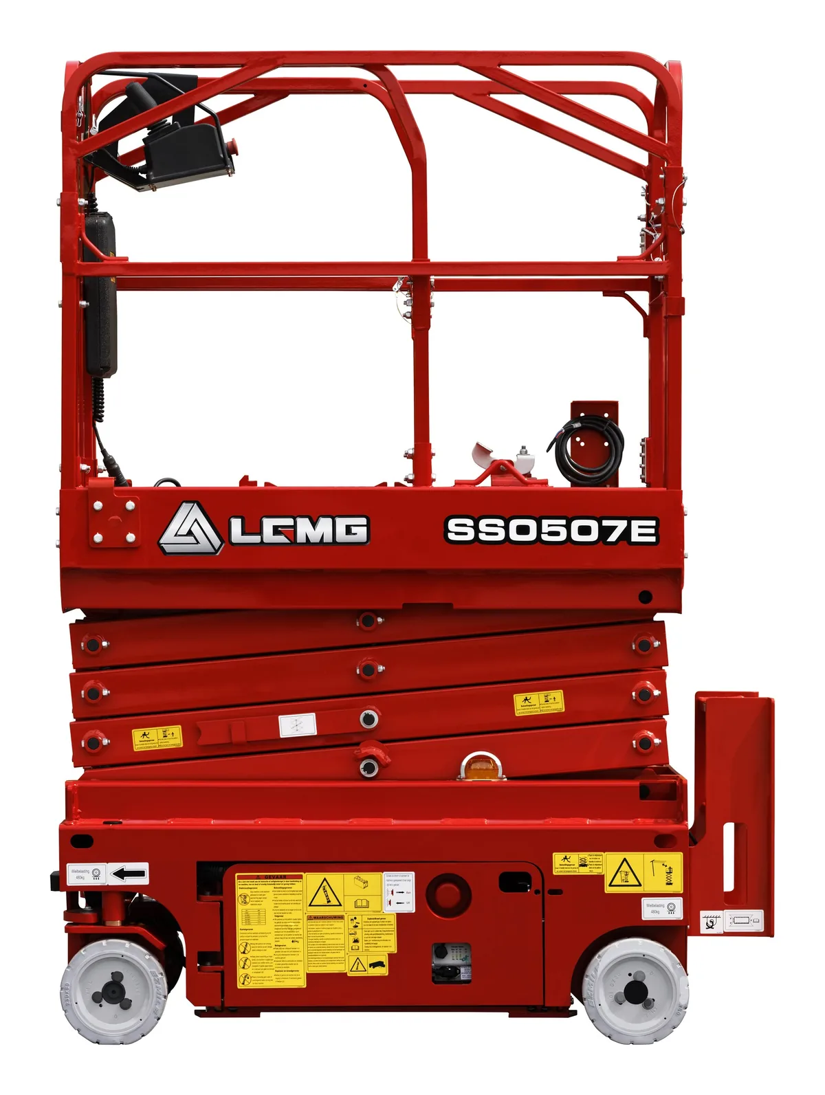Sakselift 6,3 m – LGMG SS0507E