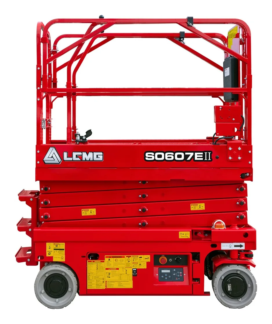 Sakselift 8 m – LGMG S0607E II