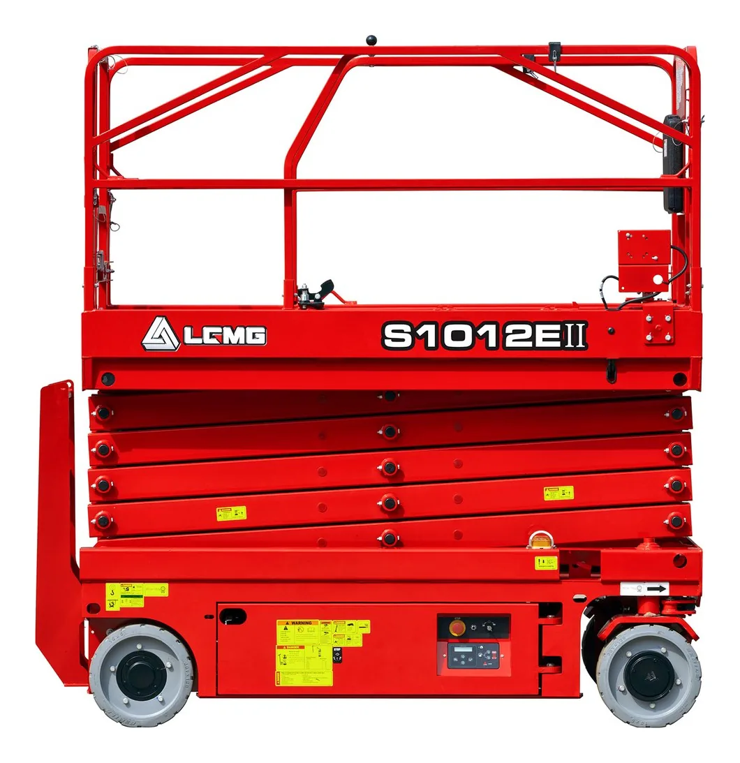 Sakselift 12 m – LGMG S1012E II