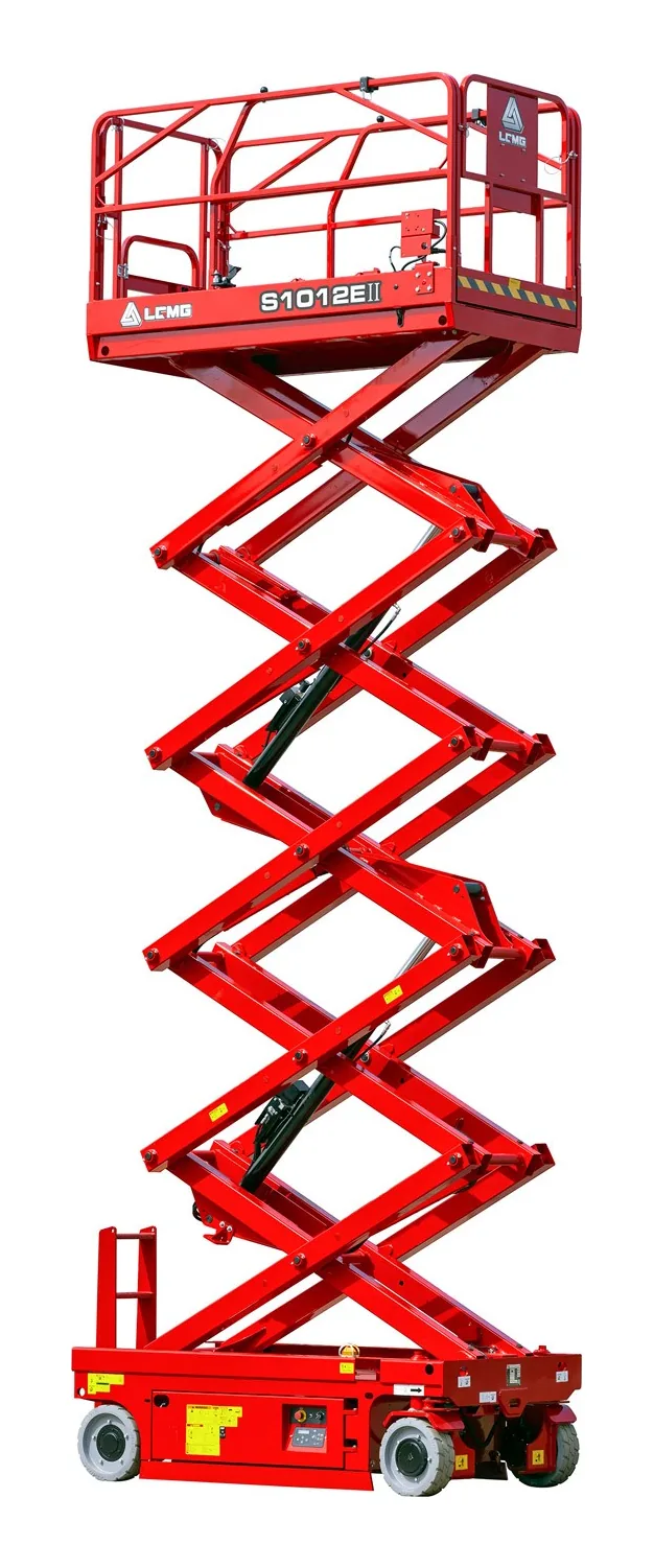 Sakselift 12 m – LGMG S1012E II