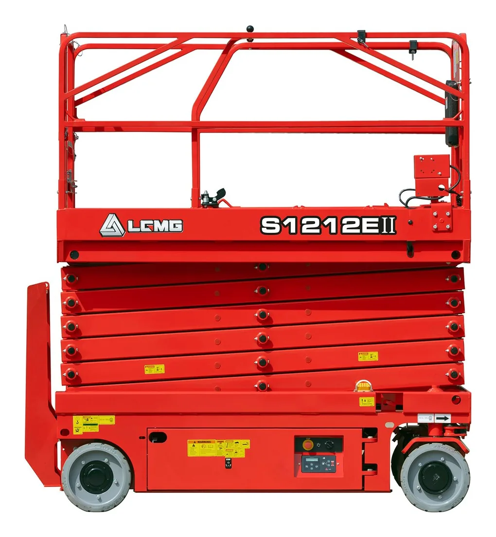 Sakselift 14 m – LGMG S1212E II