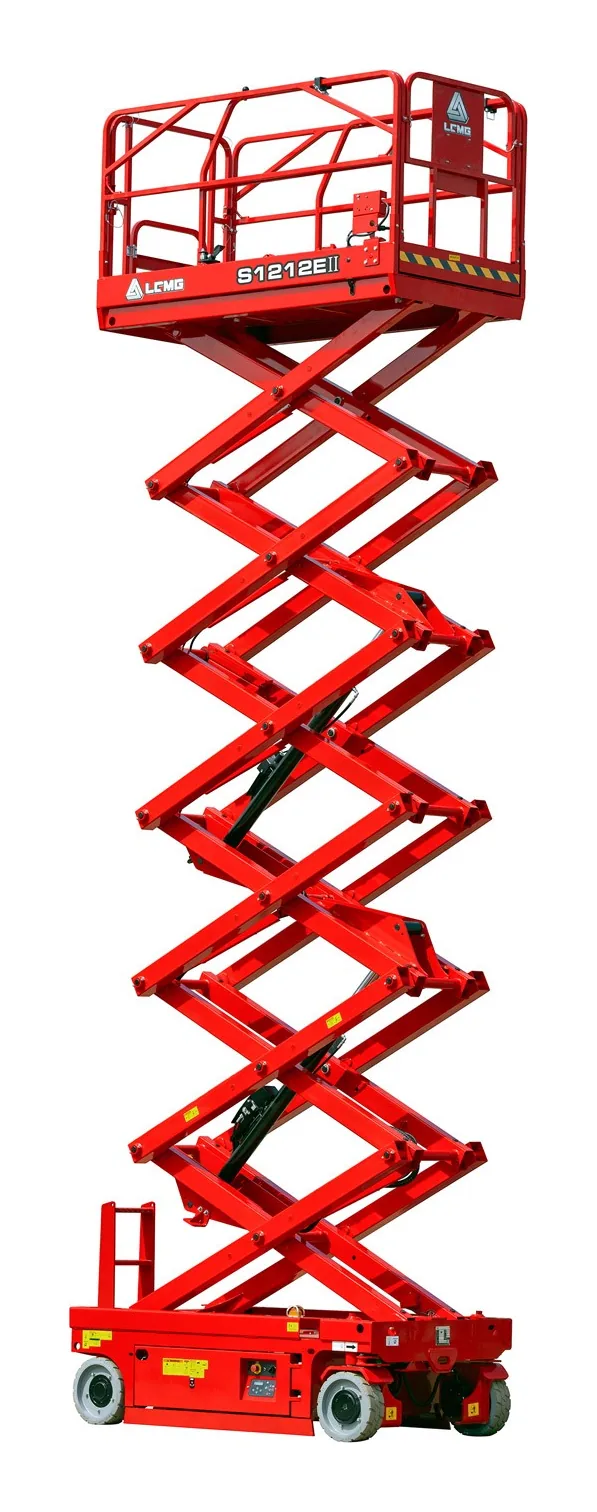 Sakselift 14 m – LGMG S1212E II