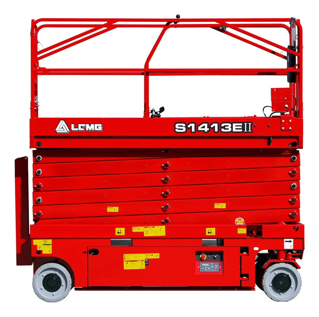 Sakselift 16 m – LGMG S1413E II