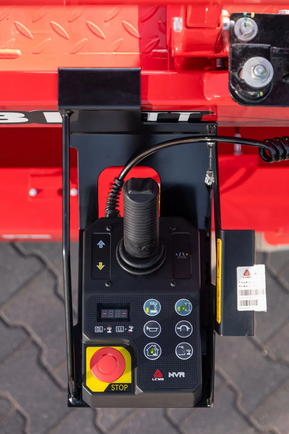 Sakselift 16 m – LGMG S1413E II