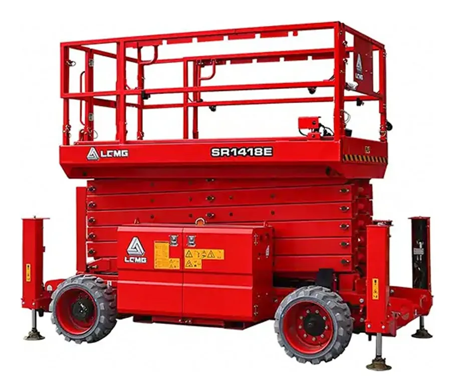 Terreng-sakselift 16 m – LGMG SR1418E