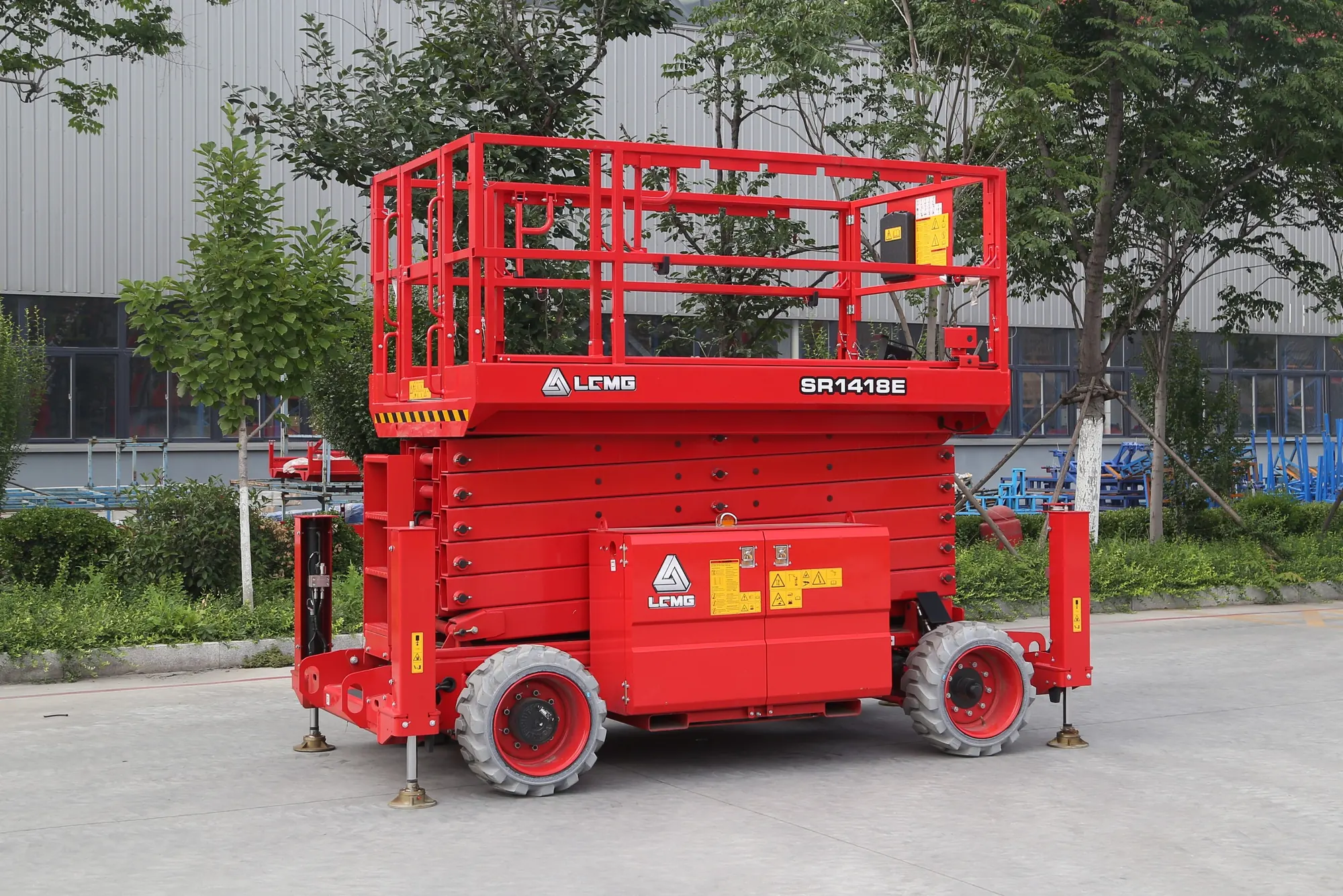 Terreng-sakselift 16 m – LGMG SR1418E