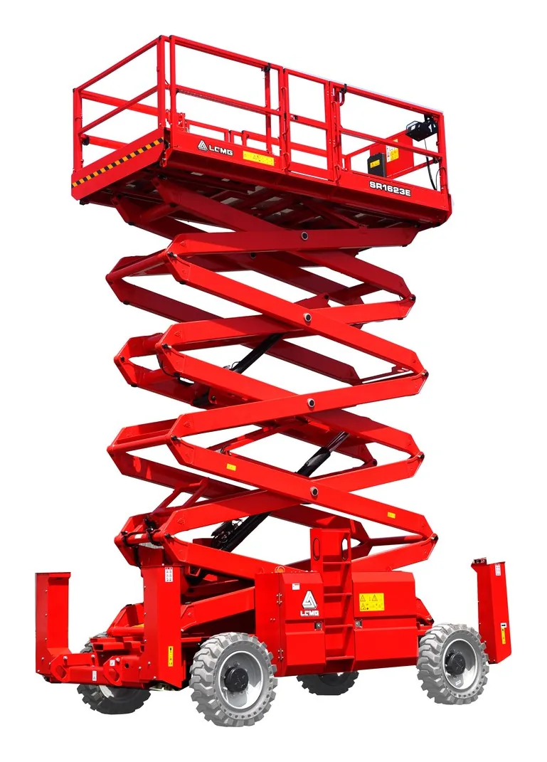 Terreng-sakselift 18 m – LGMG SR1623E