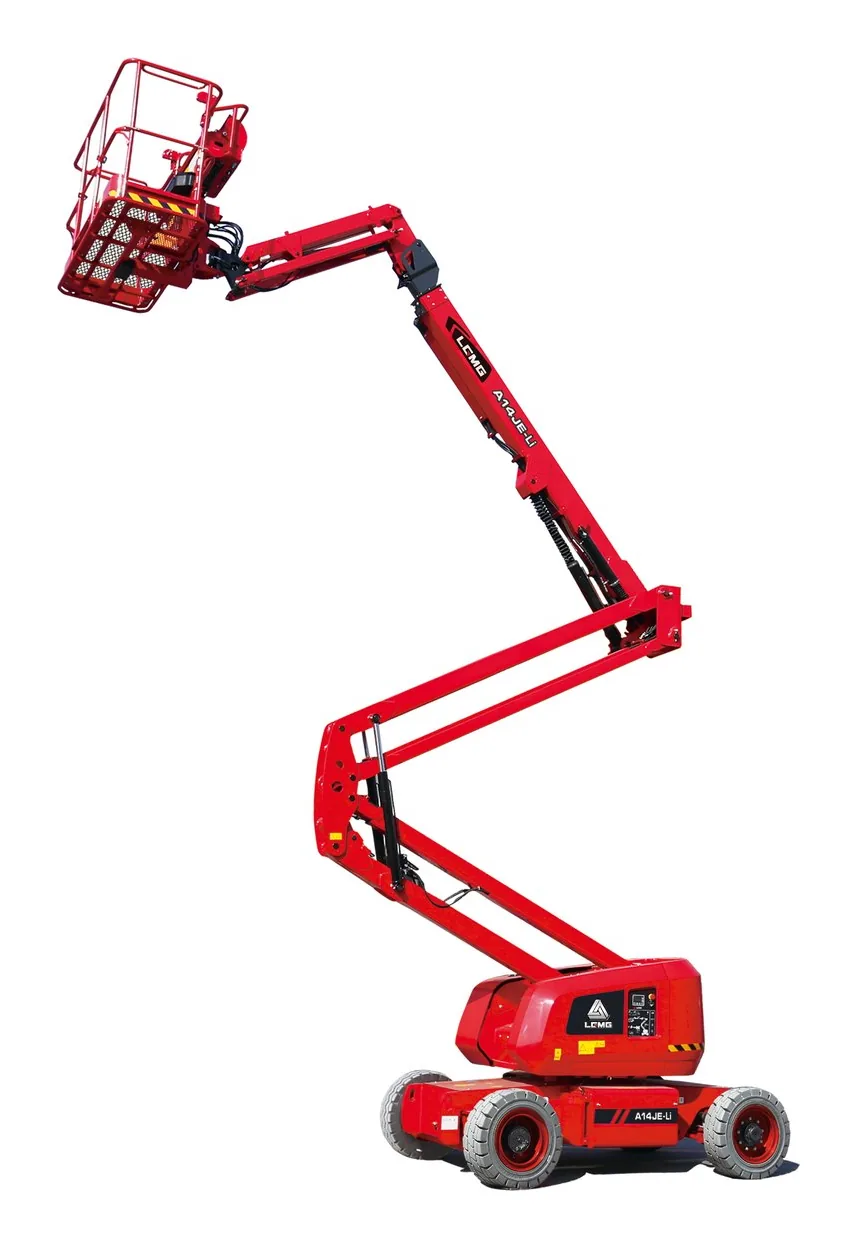 Knekkbomlift 16 m – LGMG A14JE