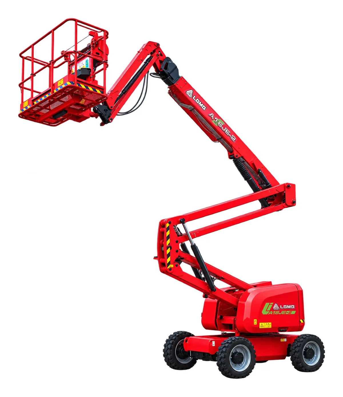Knekkbomlift 18 m – LGMG A16JE-2