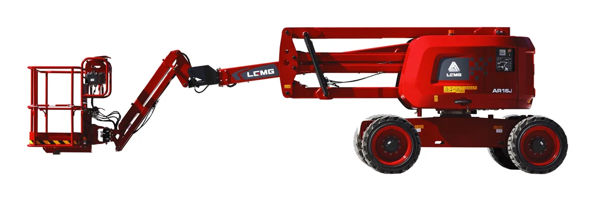 Knekkbomlift 18 m, diesel – LGMG AR16J