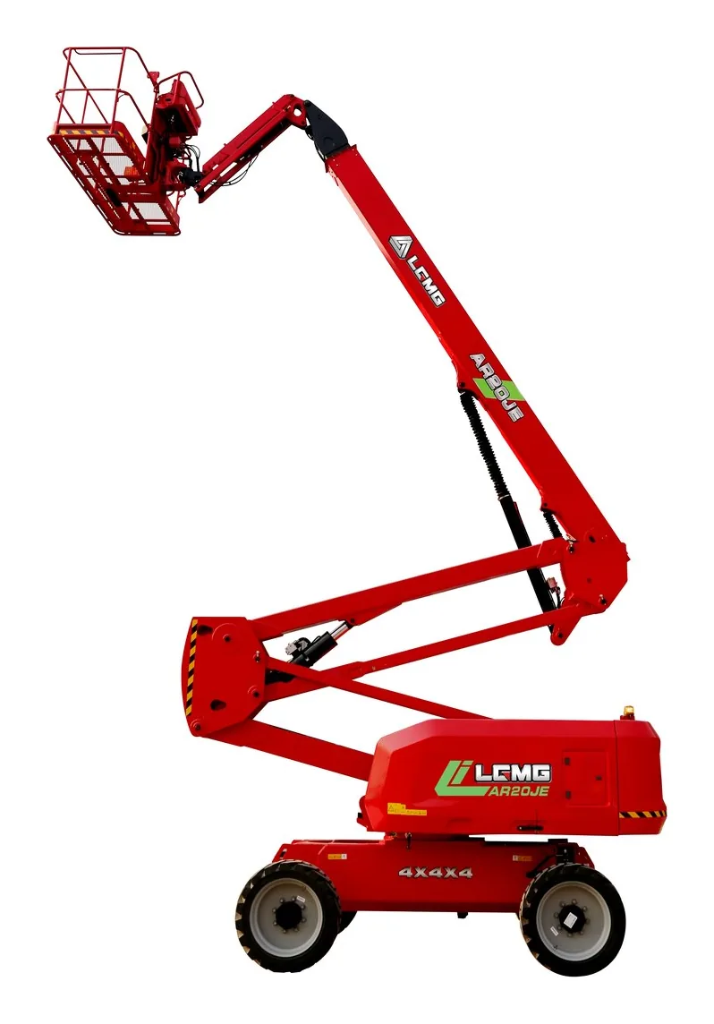 Knekkbomlift 22 m – LGMG AR20JE