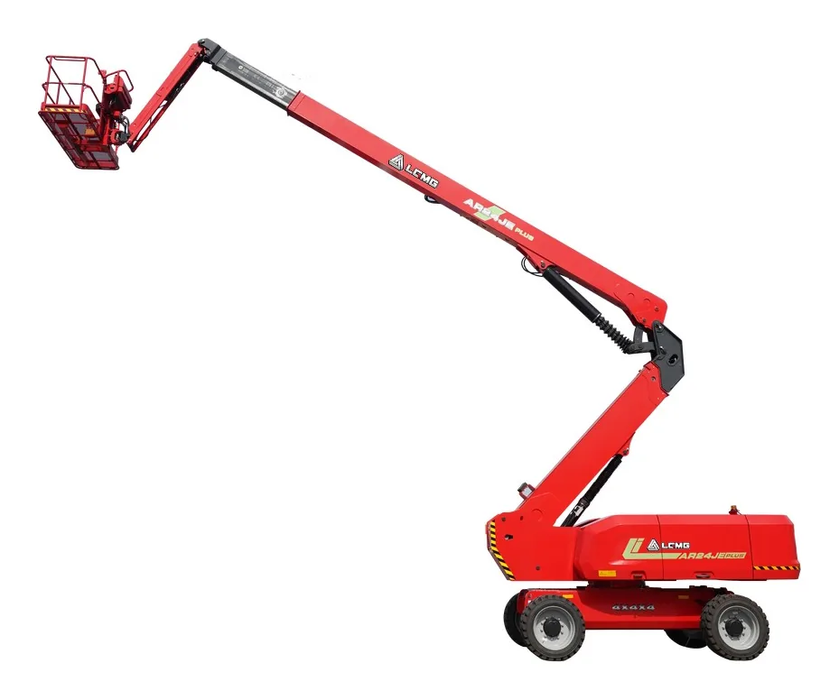 Knekkbomlift 26 m – LGMG AR24JE