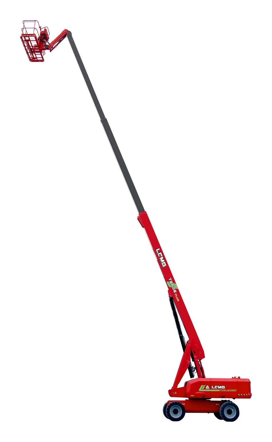Teleskopbomlift 28 m – LGMG T26JE