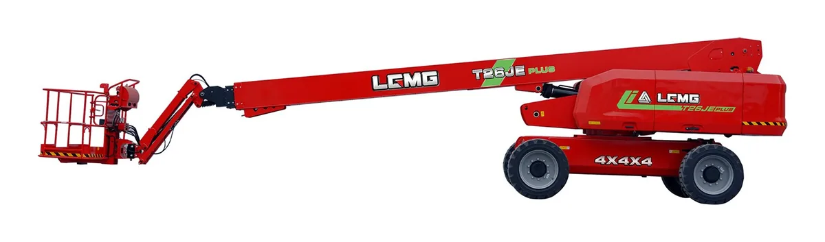 Teleskopbomlift 28 m – LGMG T26JE