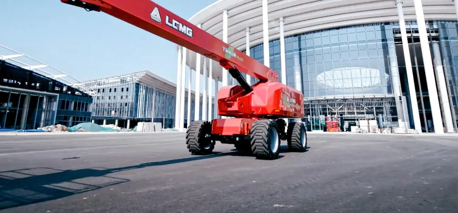 Teleskopbomlift 28 m – LGMG T26JE