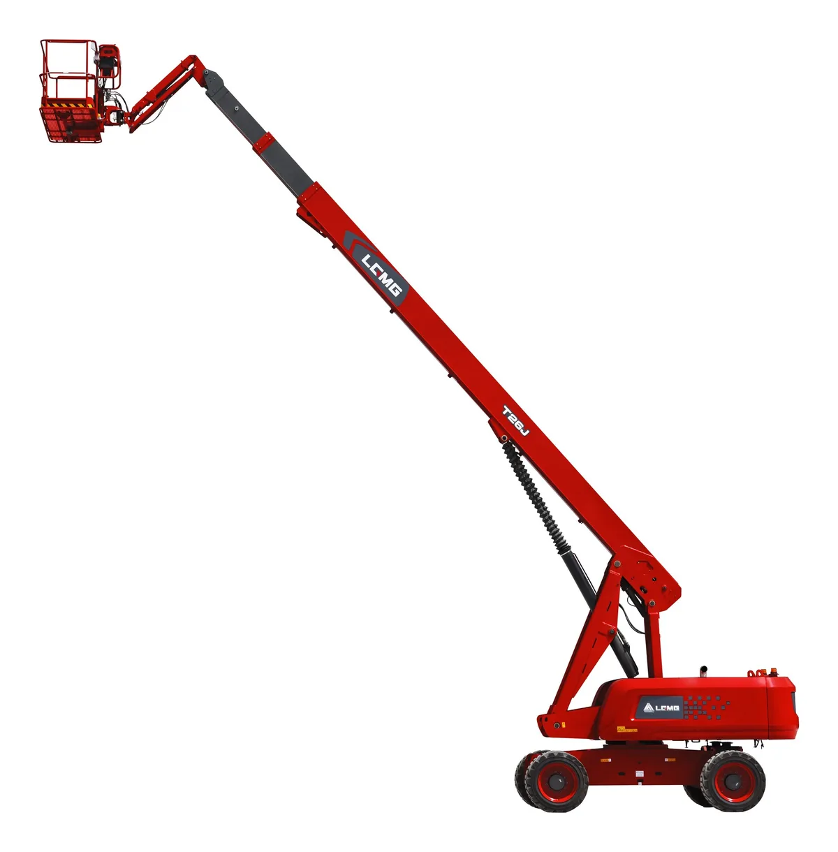 Teleskopbomlift 28 m, diesel – LGMG T26J-H
