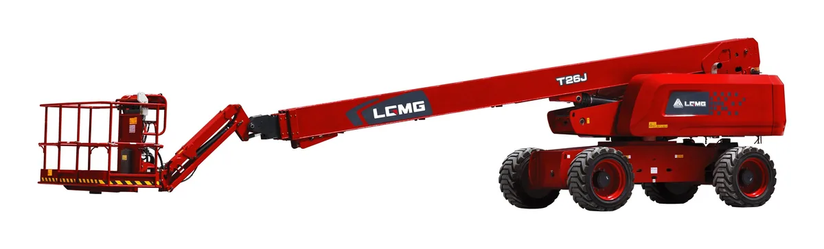Teleskopbomlift 28 m, diesel – LGMG T26J-H