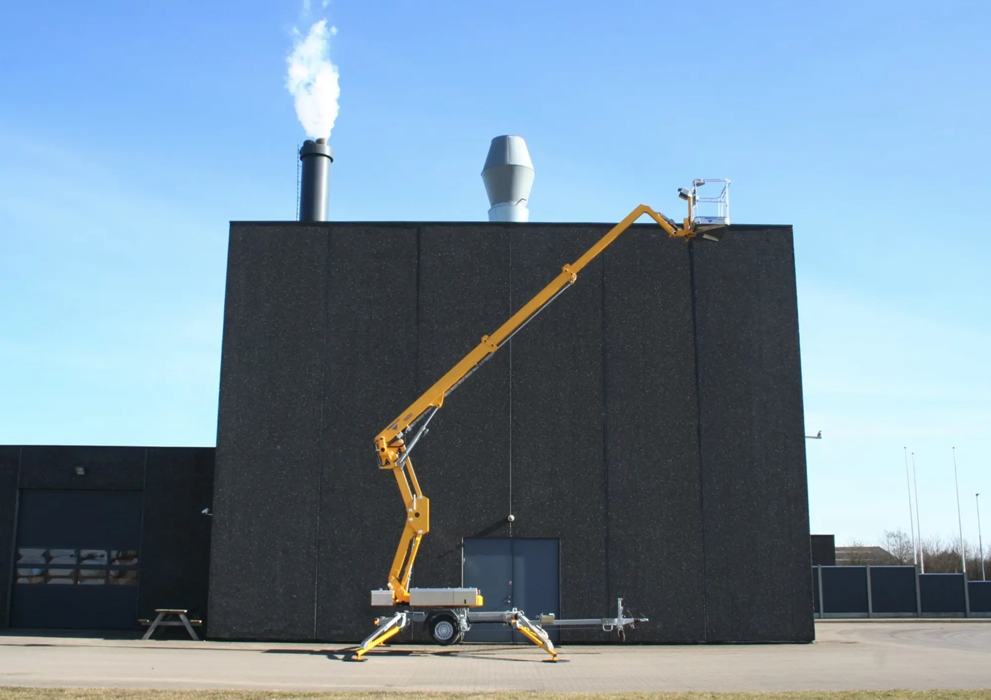 Tilhengerlift 15 m – Omme 1500 EXB